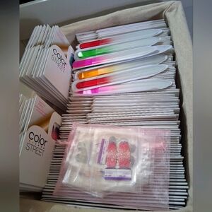 Color Street Nail Strips and Files Set